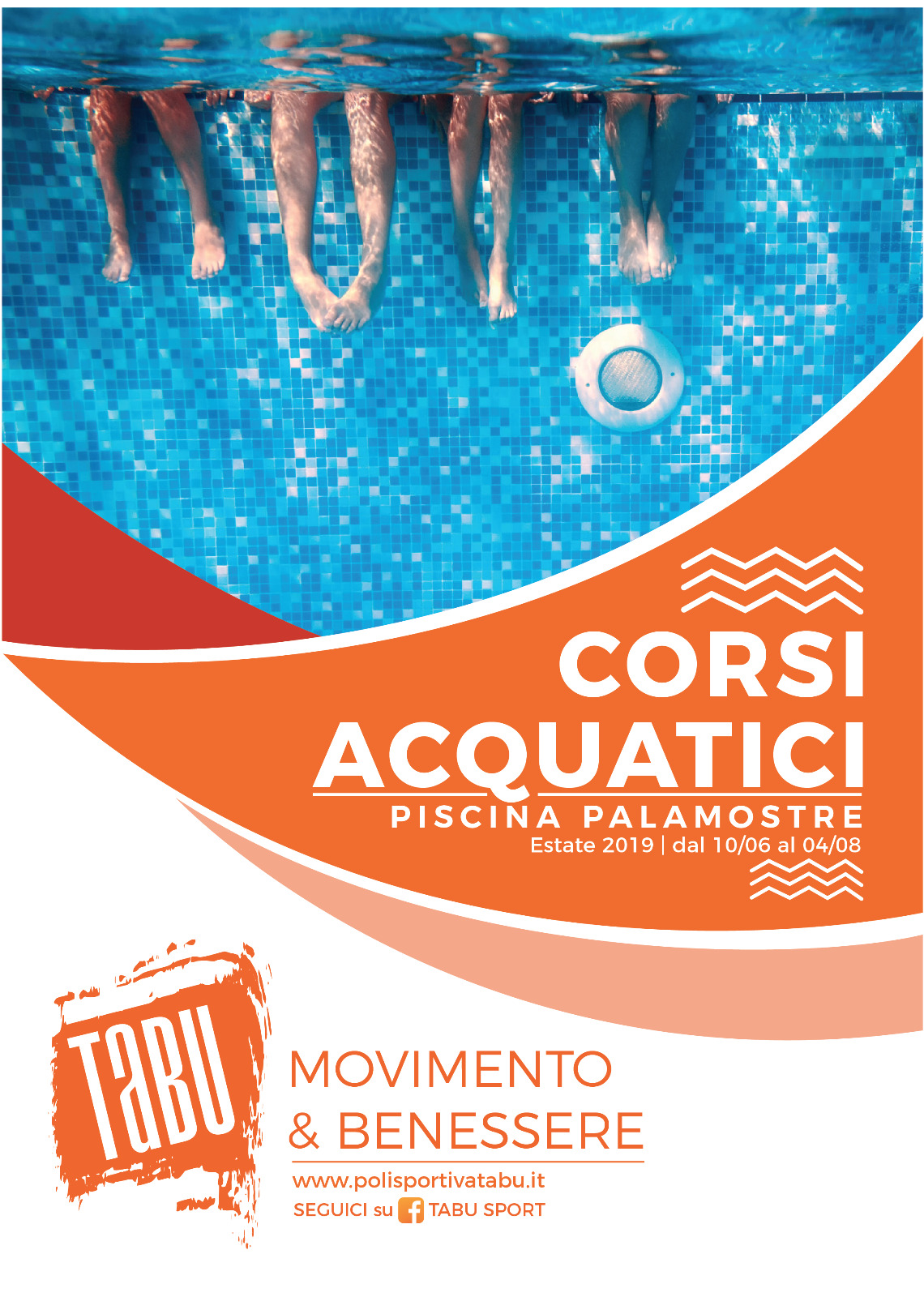 Corsi acquatici a Udine estate 2019