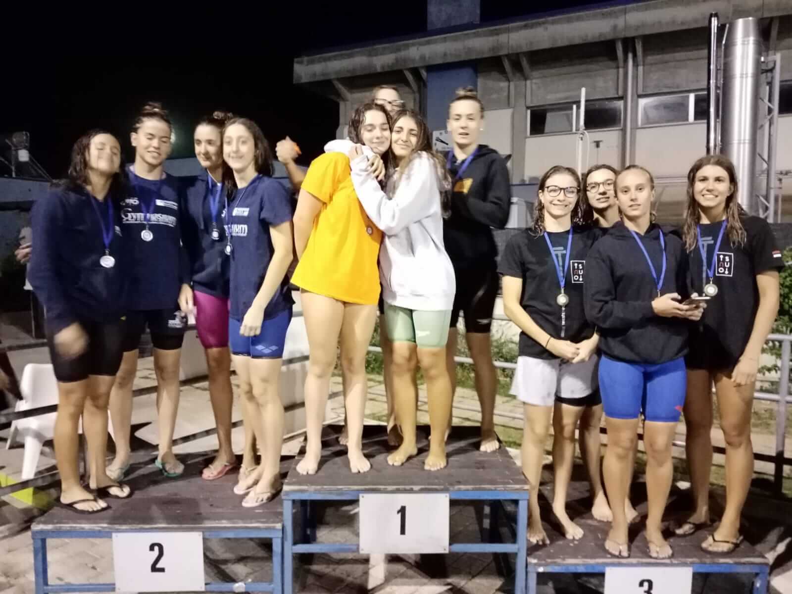 Campionati italiani di nuoto di categoria dal 13 al 16 giugno a Gorizia