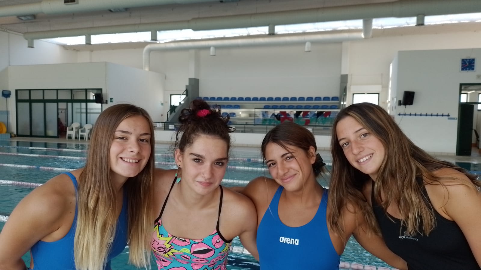 La Ta.Bu. parteciperà ai campionati italiani estivi di categoria di nuoto a Pietralta con ben 4 atlete: Ferrazzo Greta, Monagheddu Giulia, Peres Marta, Rizzi Maya.