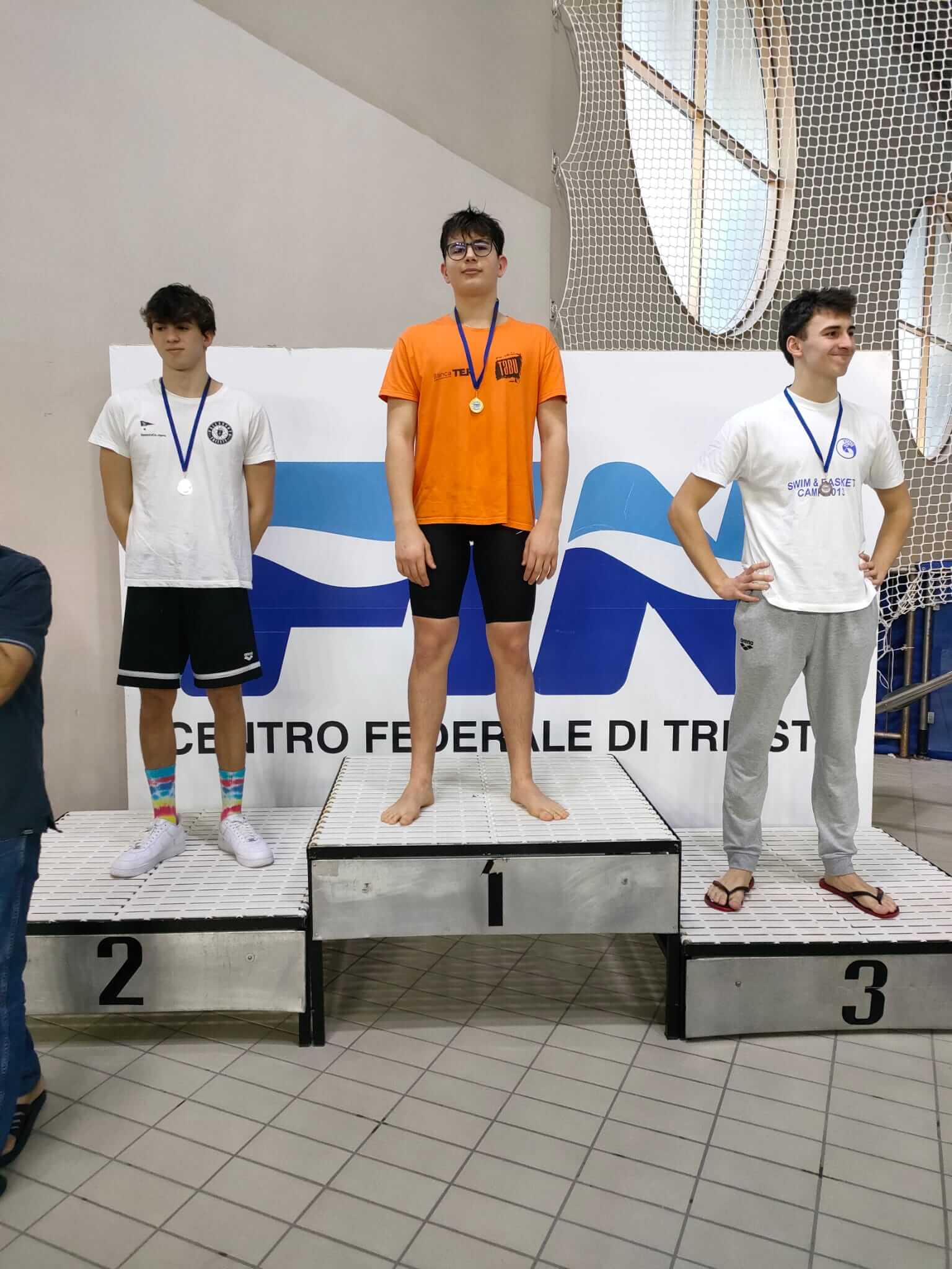 Risultati di TA.BU. ai Campionati regionali di Nuoto a Trieste