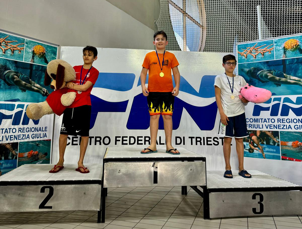 TA.BU. al Campionato Regionale Esordienti a Trieste