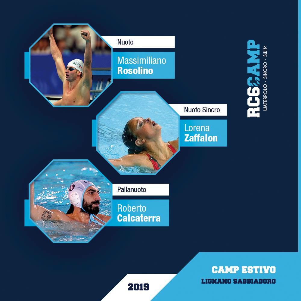 RC6 camp pallanuoto Lignano 2019