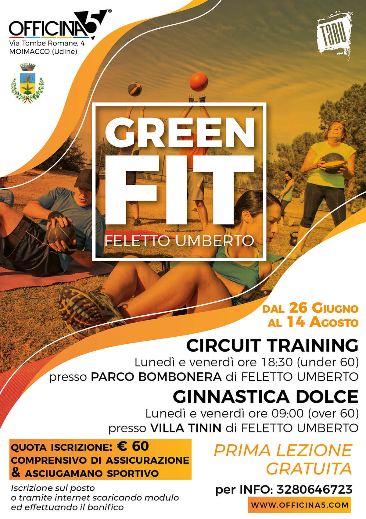 GREEN FIT Feletto Umberto