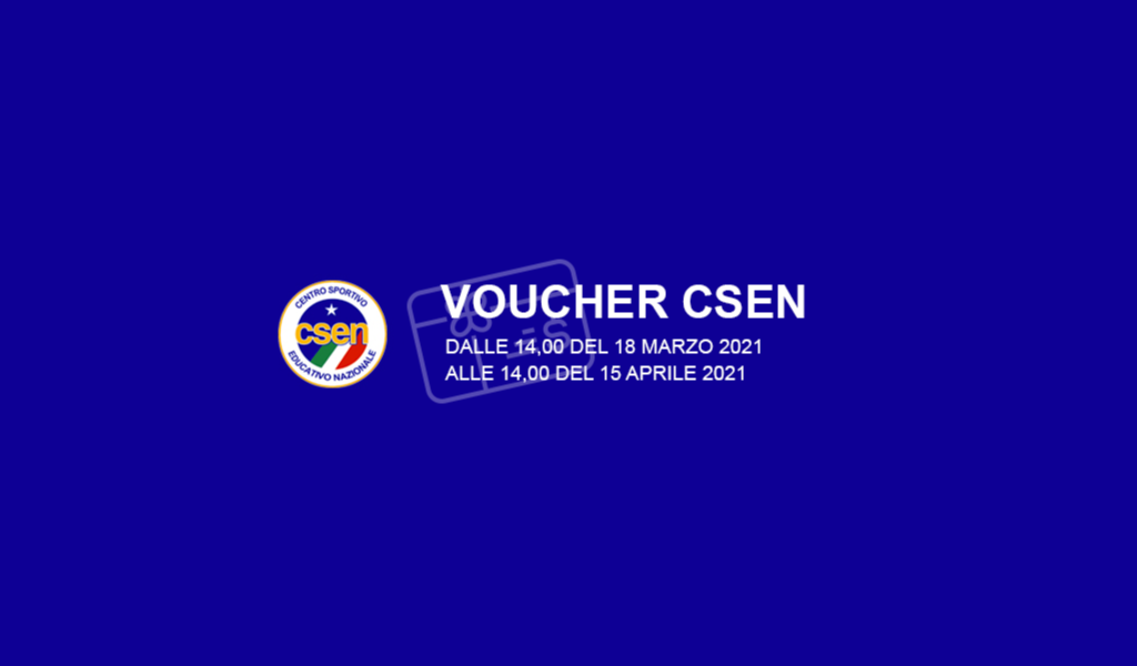 Voucher CSEN