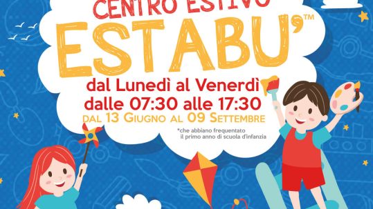 EsTaBù è il centro vacanze ideale per i bambini e i ragazzi dai 3 ai 14 anni dei comuni di Premariacco, Moimacco, Pradamano, Remanzacco e Cividale!