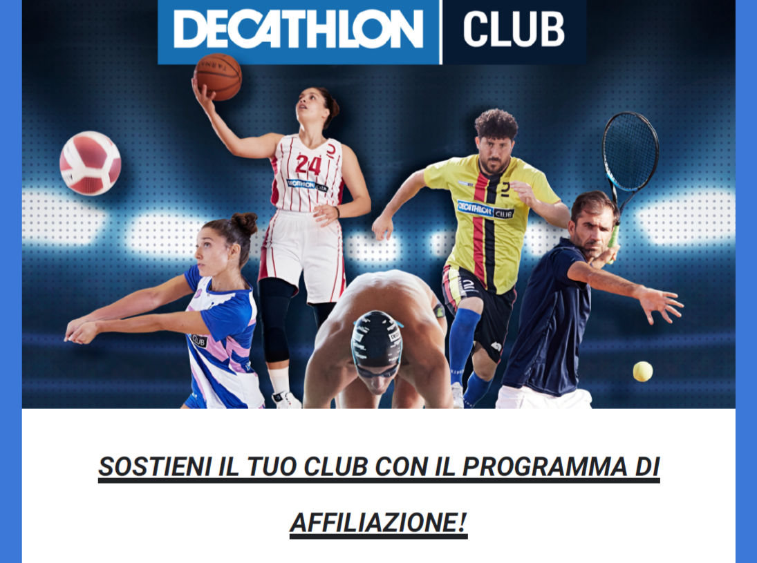 Con il programma affiliazione la tua carta fedeltà Decathlon può far parte del team TA.BU. Associa la tua carta ora!