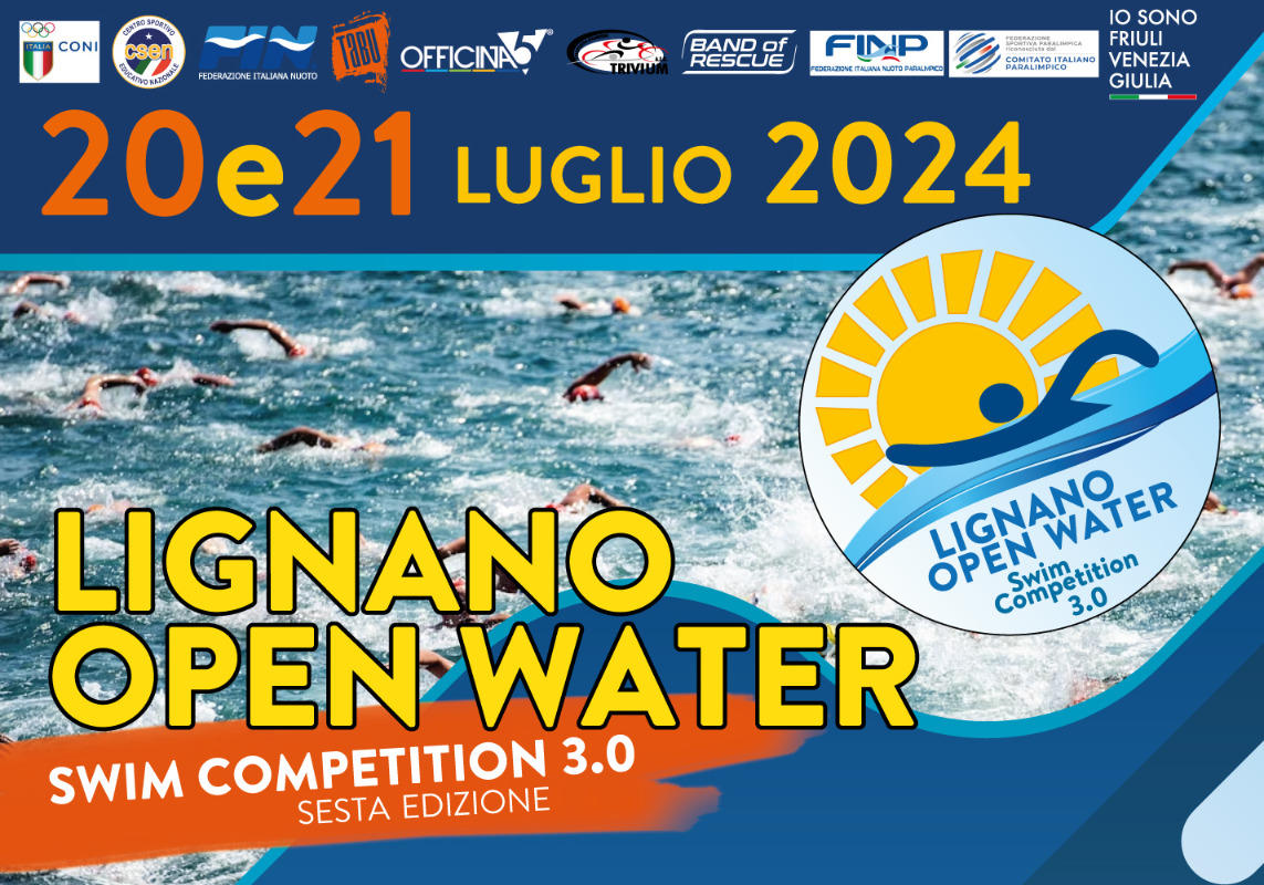 Lignano Open Water Swim Competition 2024